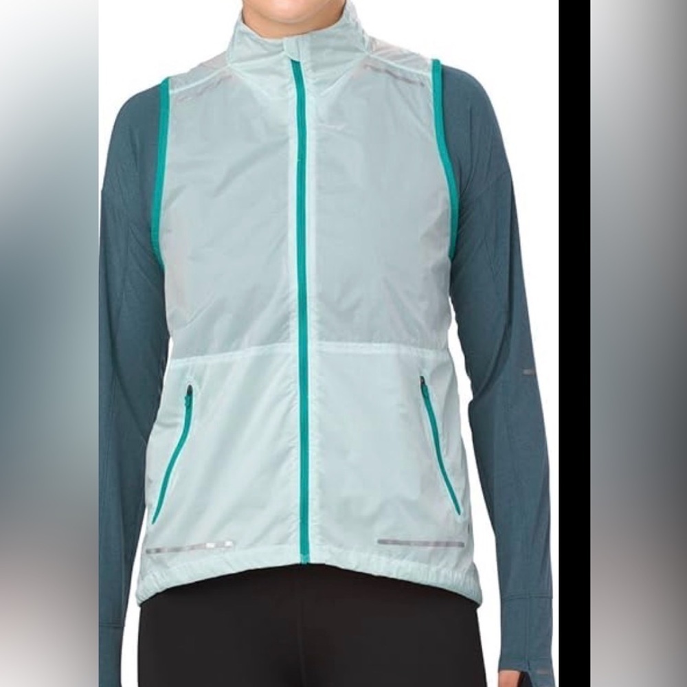 Asics light-show running vest size xs